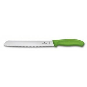 Victorinox Swiss Classic nož za kruh i pecivo, zeleni