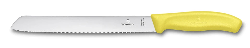 Victorinox Swiss Classic nož za kruh i pecivo, žuti