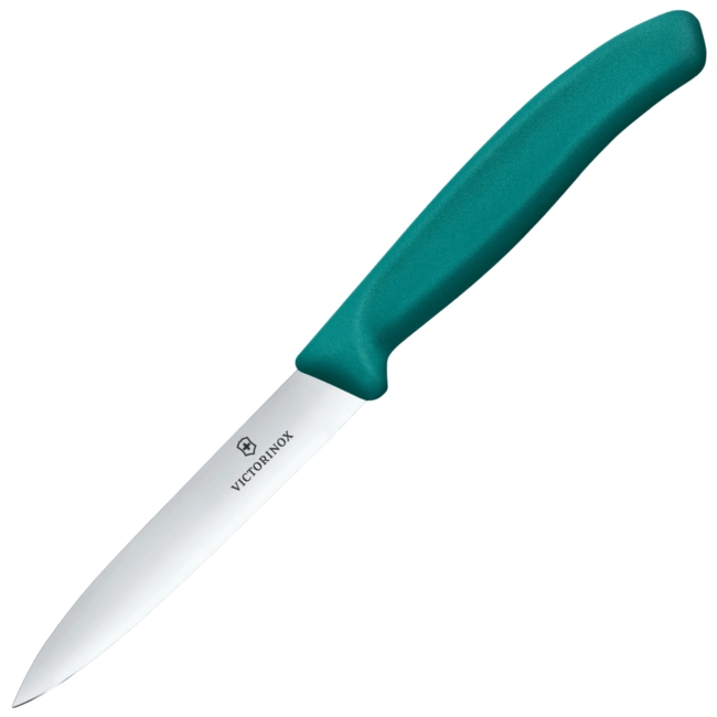 Victorinox Swiss Classic nož za voće i povrće, tirkizni, 10cm