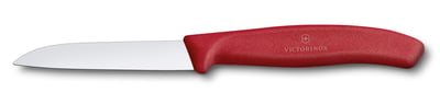 Victorinox Swiss Classic nož za voće i povrće, crveni