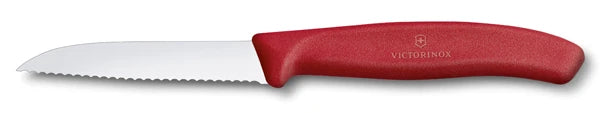 Victorinox Swiss Classic nož za voće i povrće, crveni