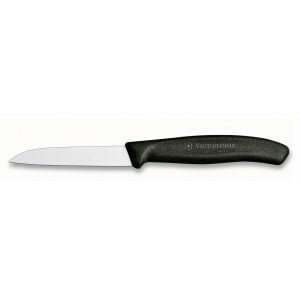 Victorinox Swiss Classic nož za voće i povrće, crni