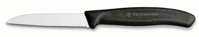 Victorinox Swiss Classic nož za voće i povrće, crni