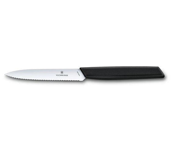 Victorinox Swiss Modern nož za voće i povrće, valovita oštrica