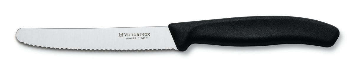 Victorinox nož za rajčicu, crni