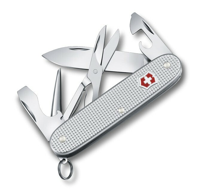 Victorinox Pioneer X Alox multifunkcionalni nož 93 mm, srebrni, 9 funkcija