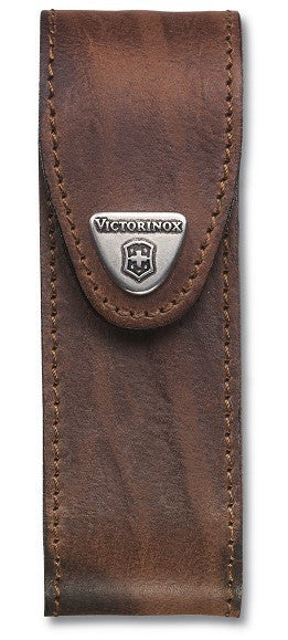 Victorinox duga kožna futrola do 111 mm, smeđa