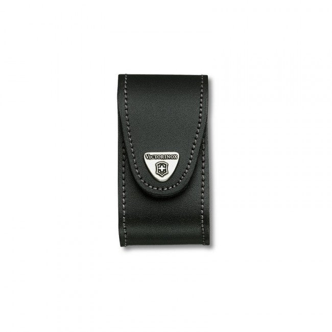 Victorinox kožna futrola do 91 mm široka, crna