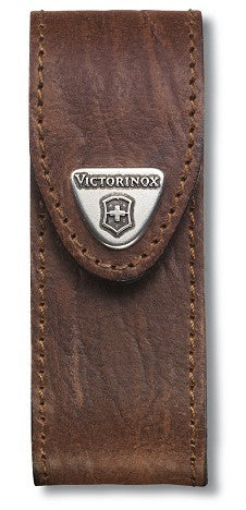Victorinox standardna kožna futrola do 91 mm, smeđa