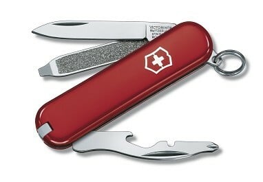Victorinox Rally multifunkcionalni Red nož 58 mm, crveni, 9 funkcija