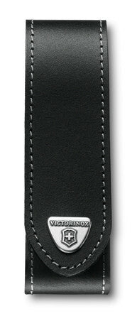 Victorinox Ranger Medium kožna futrola, crna, 130 mm