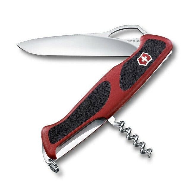 Victorinox RangerGrip 63 multifunkcionalni nož 130 mm, crveno-crni, 5 funkcija