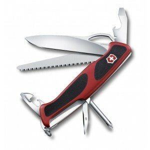 Victorinox RangerGrip 78 multifunkcionalni nož 130 mm, crveno-crni, 12 funkcija