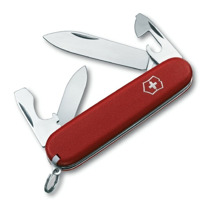 Victorinox Recruit multifunkcionalni Red nož 84 mm, crveni, 10 funkcija, blister