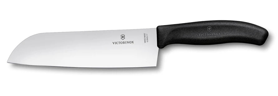 Victorinox Swiss Classic Santoku nož, crni