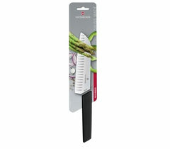 Victorinox Swiss Modern Santoku nož, crni