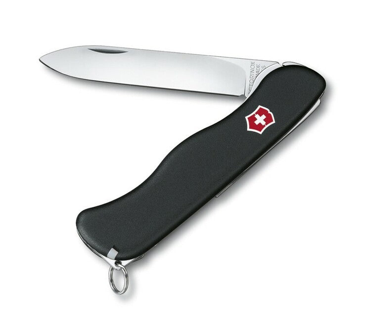 Victorinox Sentinel multifunkcionalni nož 111 mm, crni, 4 funkcije
