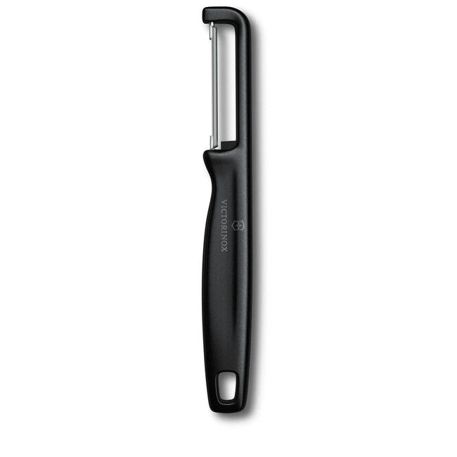Victorinox Iota Peeler guljač s glatkom oštricom, crni