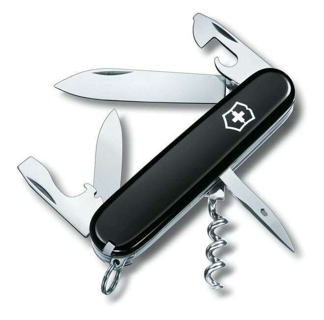Victorinox Spartan multifunkcionalni Black nož 91 mm, crni, 12 funkcija
