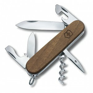 Victorinox Spartan multifunkcionalni nož 91 mm Wood, orahovo drvo, 10 funkcija