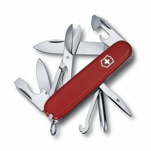 Victorinox Super Tinker multifunkcionalni nož 91 mm, crveni, 14 funkcija