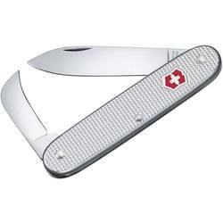 Victorinox Swiss Army 2 multifunkcionalni nož 93 mm, srebrni, narebrena ručka, 2 funkcije