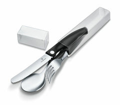 Victorinox Swiss Classic set pribora 3-dijelni, crni
