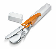 Victorinox Swiss Classic set pribora 3-dijelni, narančasti
