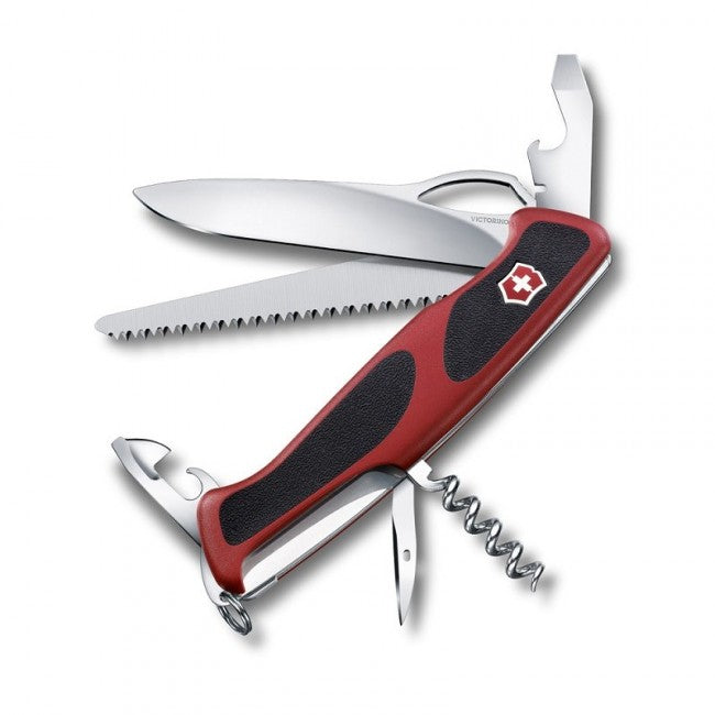 Victorinox RangerGrip 79 džepni nož, crveno-crni, 130mm
