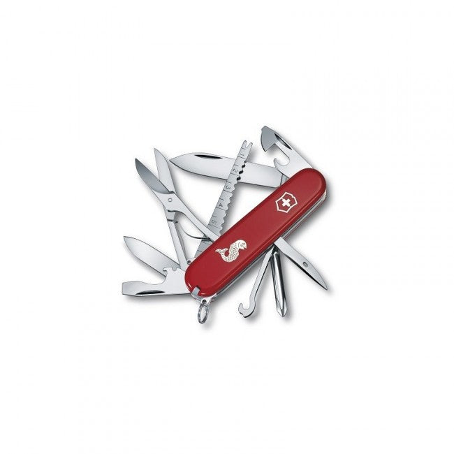 Victorinox Fisherman džepni nož 91mm, crveni