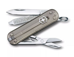 Victorinox Classic SD džepni nož Transparent, sivi
