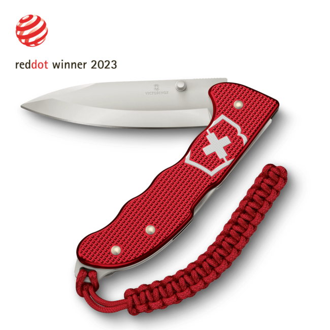 Victorinox Evoke Alox džepni nož, crveni