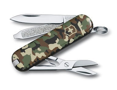 Victorinox Classic džepni nož kamuflažni 58mm camo