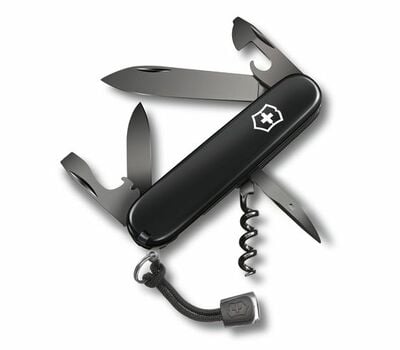 Victorinox Spartan džepni nož Onyx, crni