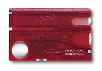 Victorinox SwissCard NailCare džepni nož