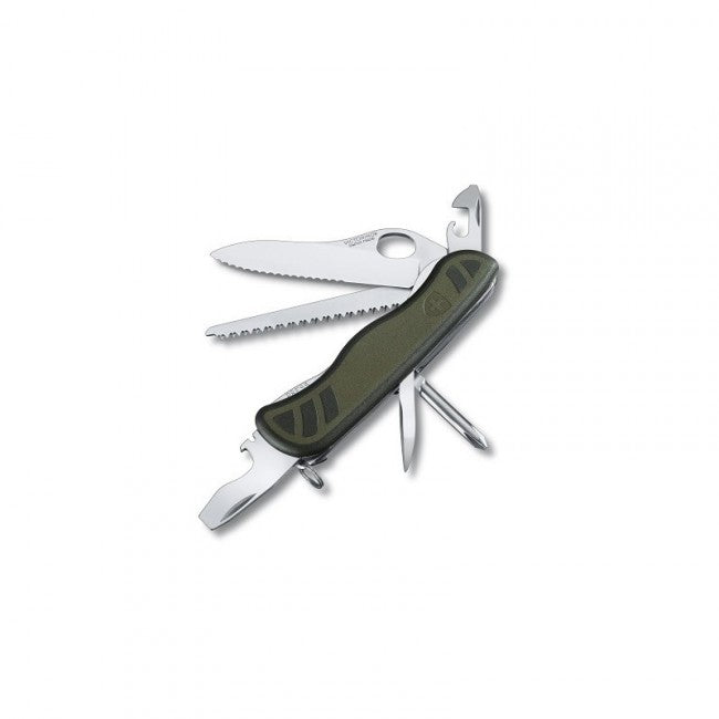 Victorinox Swiss Army džepni nož 111mm, zeleno-crni