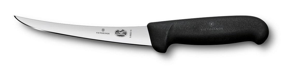 Victorinox nož za otkoštavanje Fibrox, crni