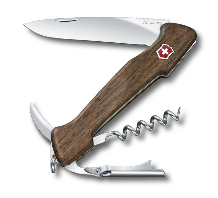 Victorinox Wine Master multifunkcionalni nož 130 mm, orahovo drvo, 6 funkcija