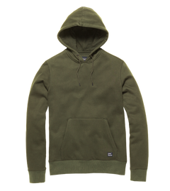 Vintage Industries Derby pulover s kapuljačom, bright olive