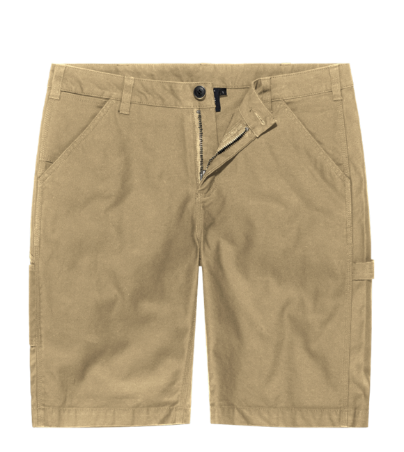 Vintage Industries Alcott kratke hlače, pješčane