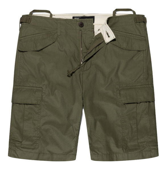 Vintage Industries Anderson kratke hlače, Olive drab