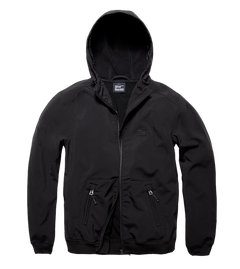 Vintage Industries Ashore softshell jakna, crna