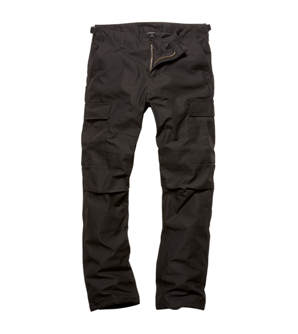 Vintage Industries BDU hlače, crne