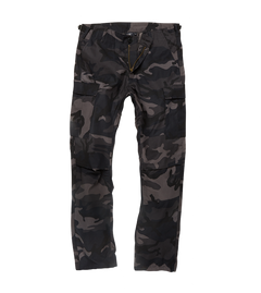 Vintage Industries BDU hlače, Dark camo