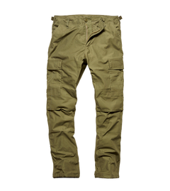 Vintage Industries BDU hlače, maslinasto zelene