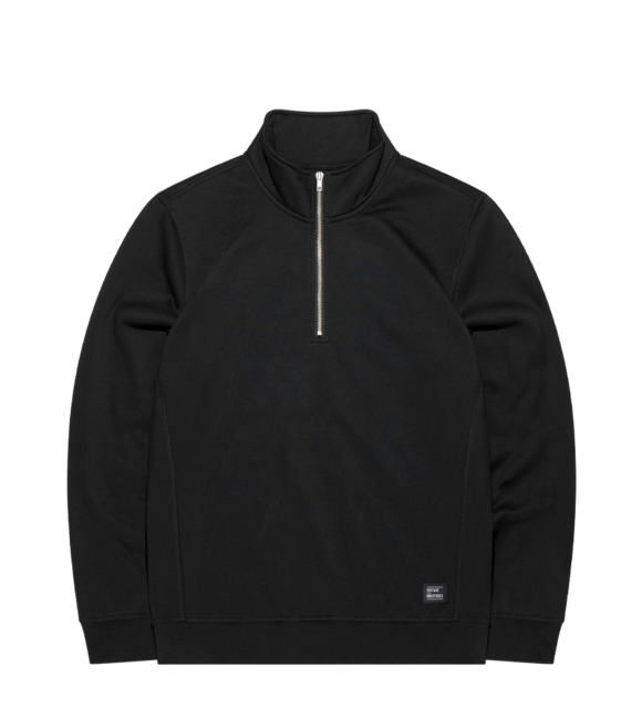 Vintage Industries Boulder pulover, crni