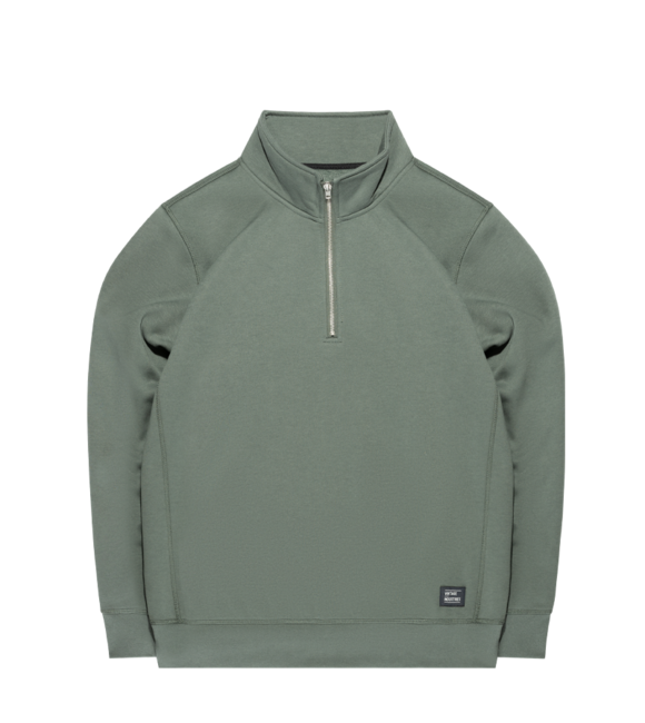 Vintage Industries Boulder pulover, Mid grey