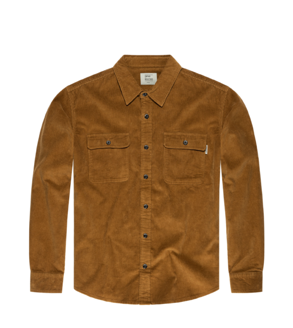 Vintage Industries Brix košulja, brončana