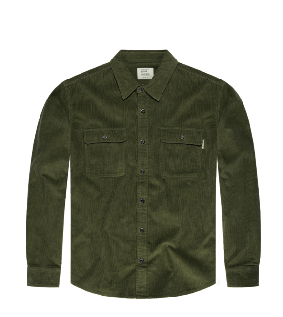 Vintage Industries Brix košulja, Drab