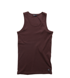 Vintage Industries Bryden majica bez rukava singlet, bordo